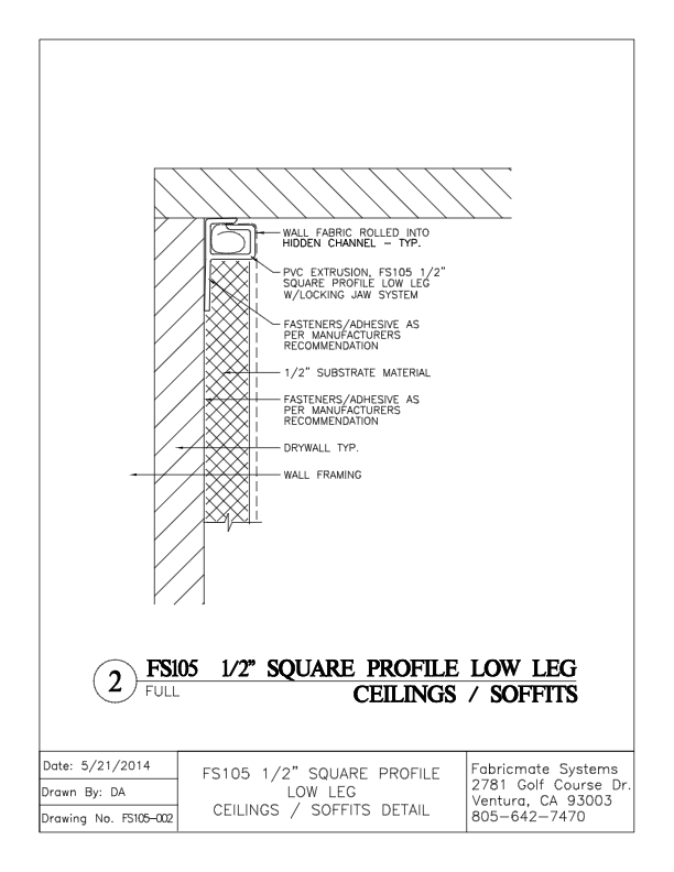 CEILINGS SOFFITS - FS105-002