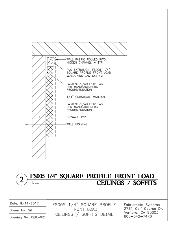 CEILINGS SOFFITS - FS005-002