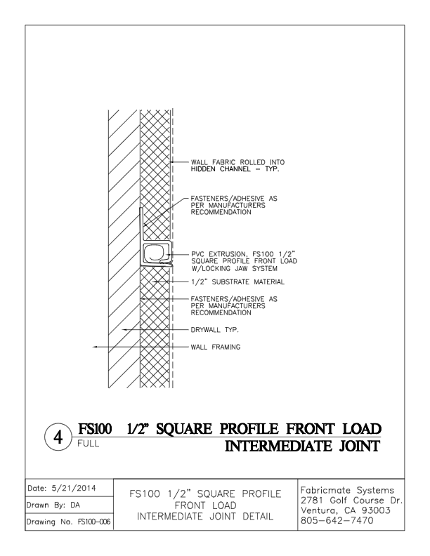 INTERMEDIATE-JOINT - FS100-006